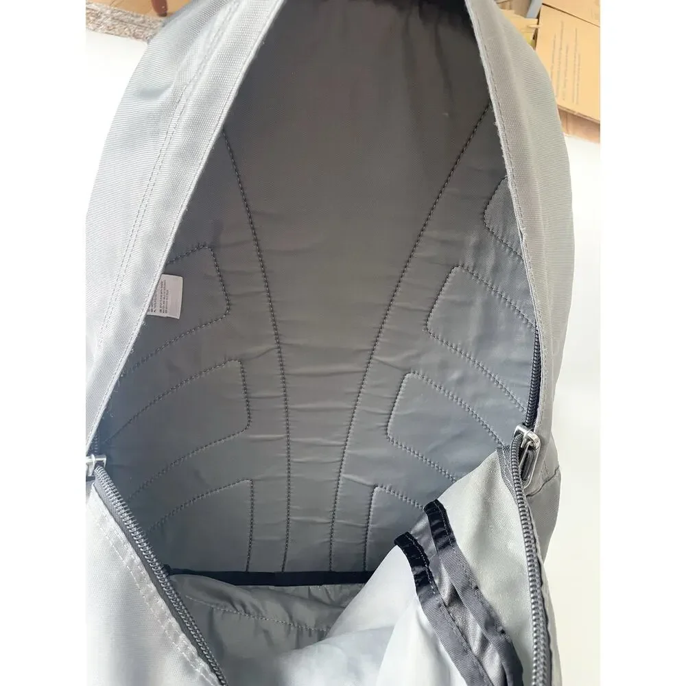 The North Face Vault Backpack Black and Gray